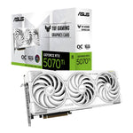 ASUS NVIDIA GeForce RTX 5070 Ti TUF Gaming Overclocked Triple Fan 16GB GDDR7 PCIe 5.0 Graphics Card