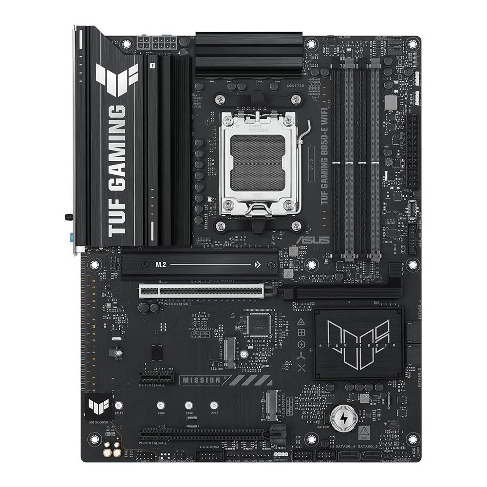 AMD Ryzen 7 9850X3D, ASUS B850-E TUF Gaming WiFi AM5, Computer Build Bundle