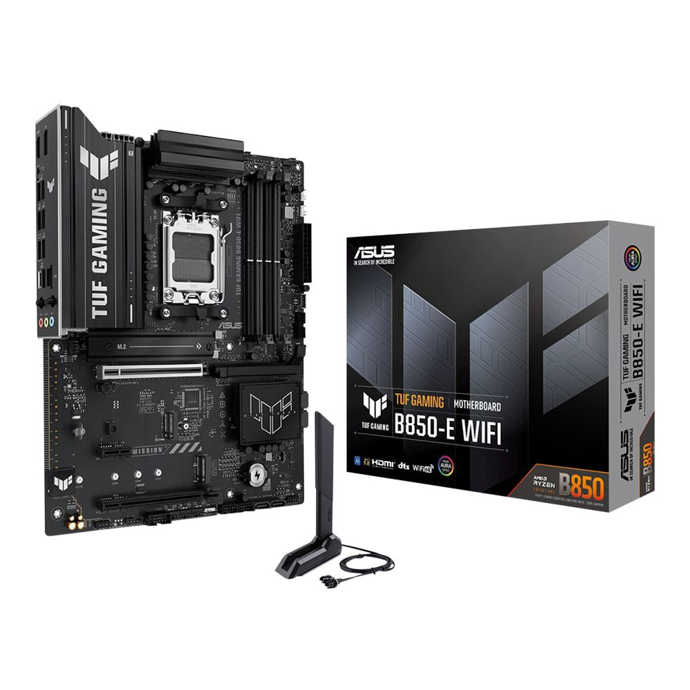 ASUS B850-E TUF GAMING WIFI AMD AM5 ATX Motherboard
