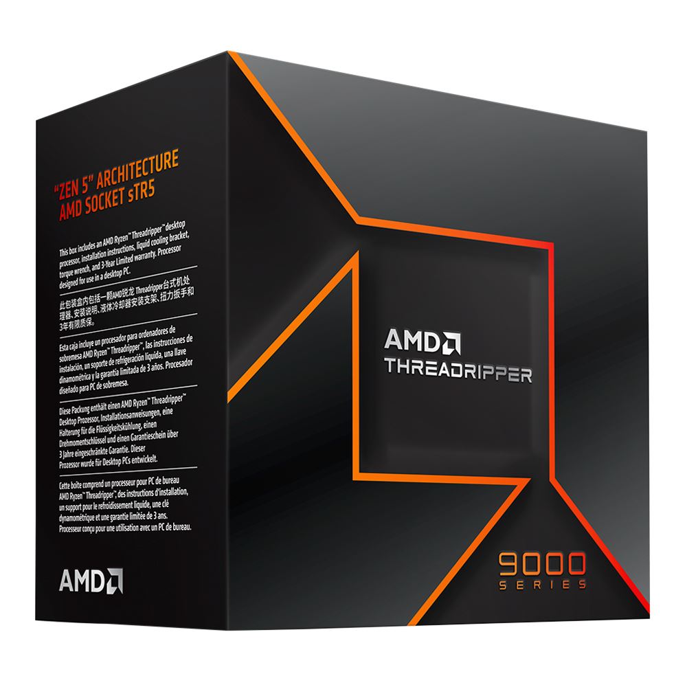 AMD Ryzen Threadripper 9960X, Gigabyte TRX50 Aero D sTR5, Kingston Fury Renegade Pro 128GB Quad Channel DDR5-5600 Kit, Computer Build Bundle