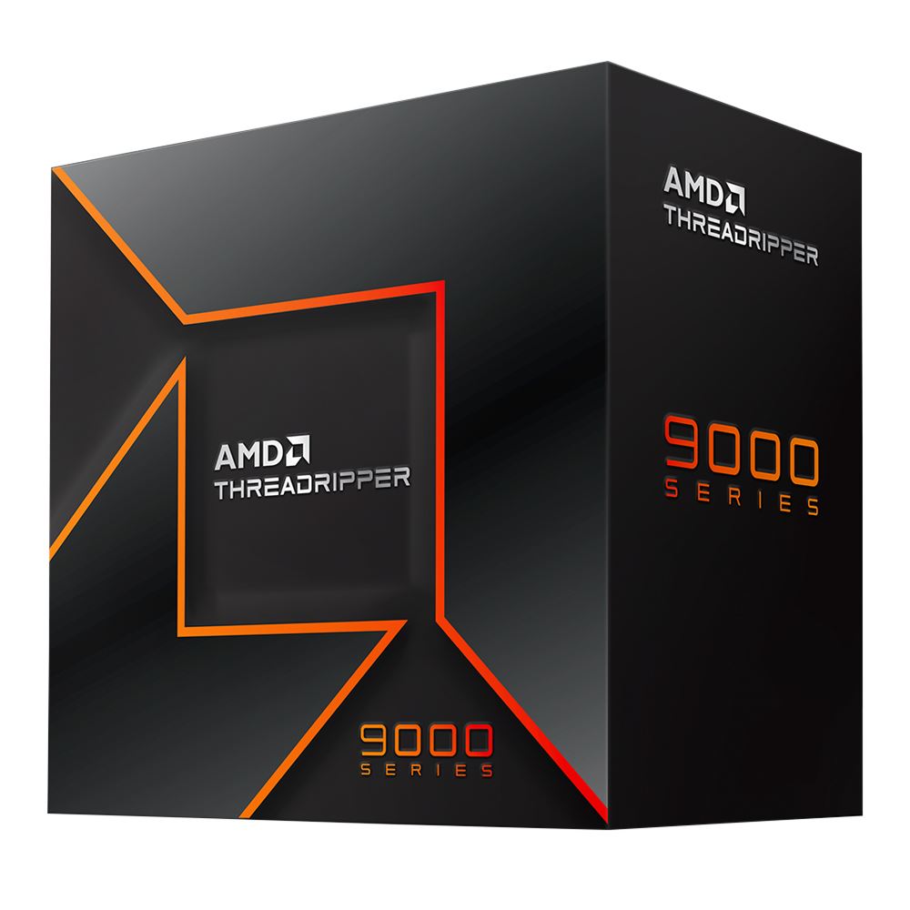AMD Ryzen Threadripper 9960X Shimada Peak 4.2GHz 24-Core sTR5 Boxed Processor - Heatsink Not Included