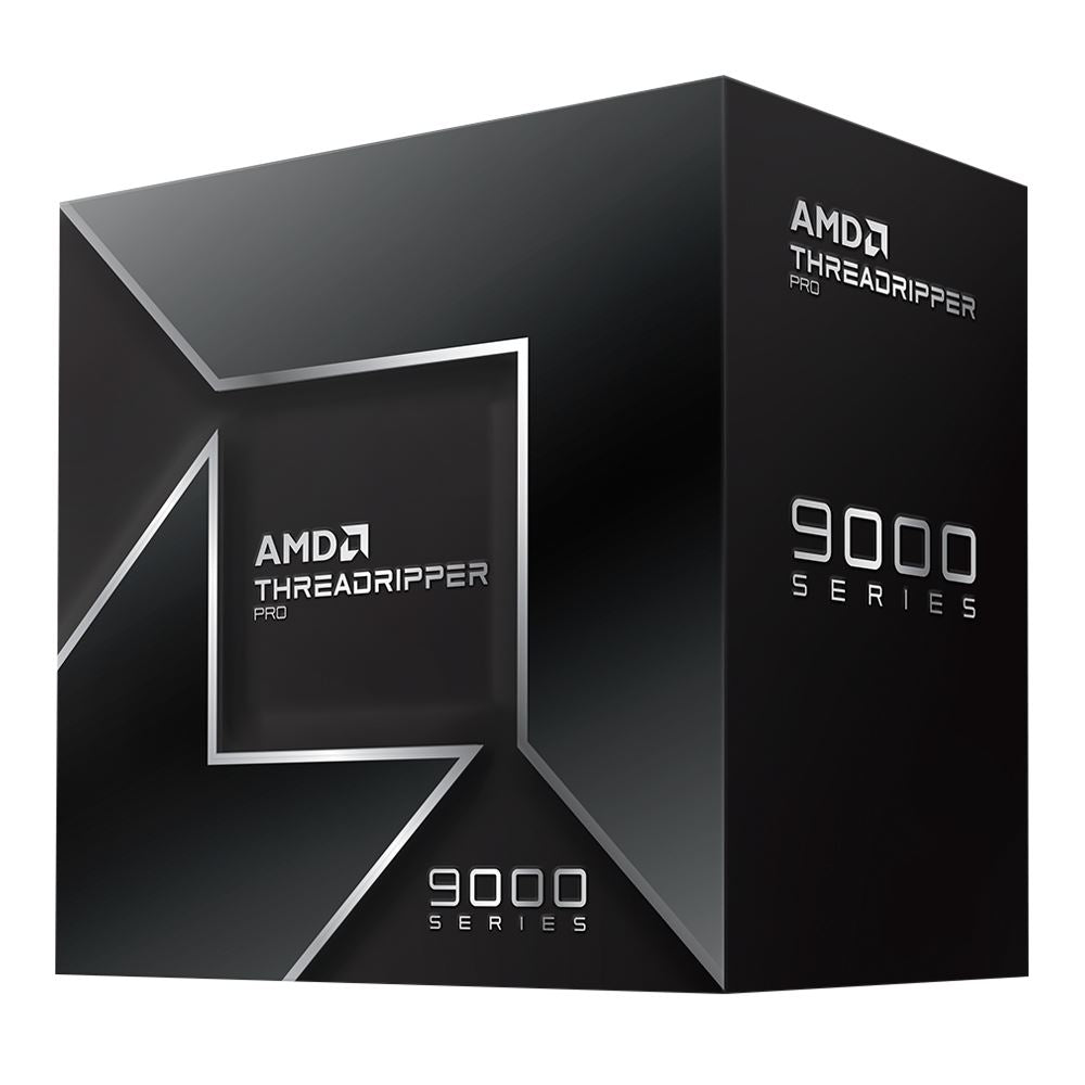 AMD Ryzen Threadripper PRO 9965WX Shimada Peak 4.2GHz 24-Core sTR5 Boxed Processor - Heatsink Not Included