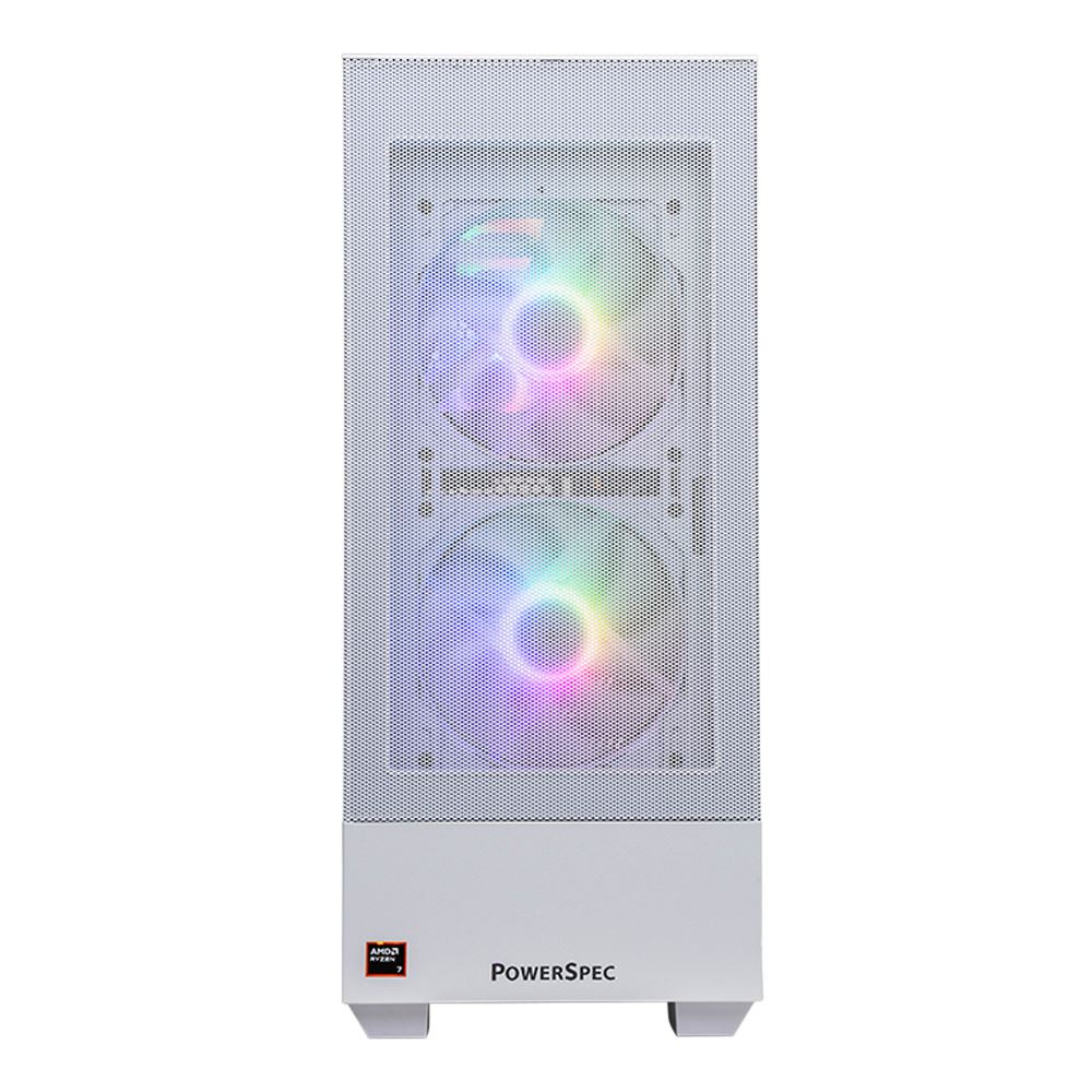 PowerSpec G757 Gaming PC AMD Ryzen 7 9800X3D 4.7GHz Processor; NVIDIA GeForce RTX 5080 16GB GDDR7; 32GB DDR5-6000 RAM; 2TB Solid State Drive