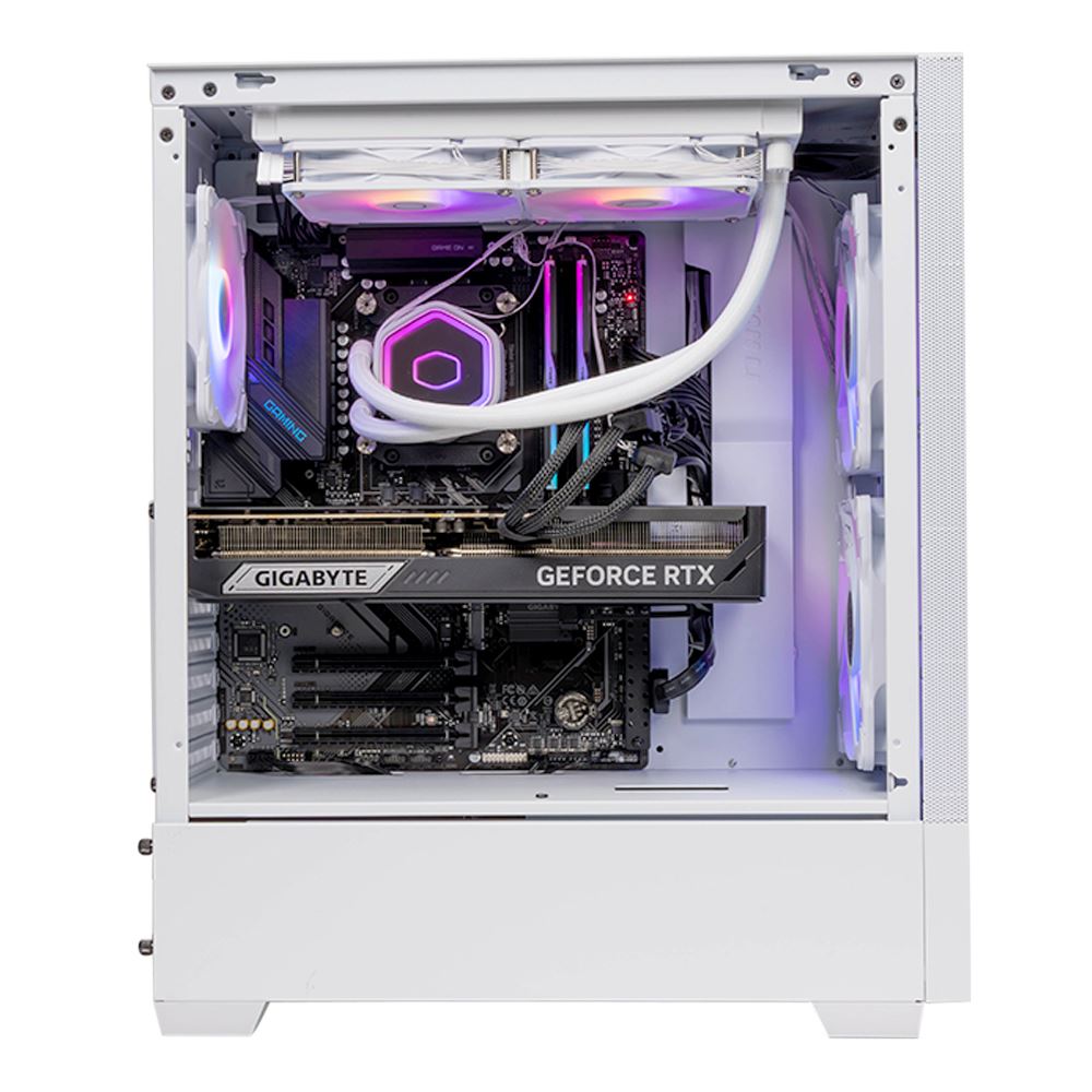 PowerSpec G757 Gaming PC AMD Ryzen 7 9800X3D 4.7GHz Processor; NVIDIA GeForce RTX 5080 16GB GDDR7; 32GB DDR5-6000 RAM; 2TB Solid State Drive