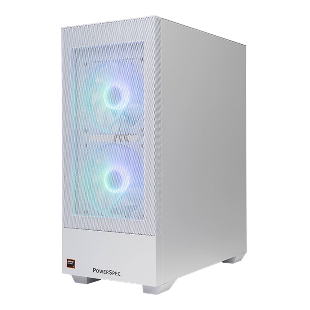 PowerSpec G757 Gaming PC AMD Ryzen 7 9800X3D 4.7GHz Processor; NVIDIA GeForce RTX 5080 16GB GDDR7; 32GB DDR5-6000 RAM; 2TB Solid State Drive