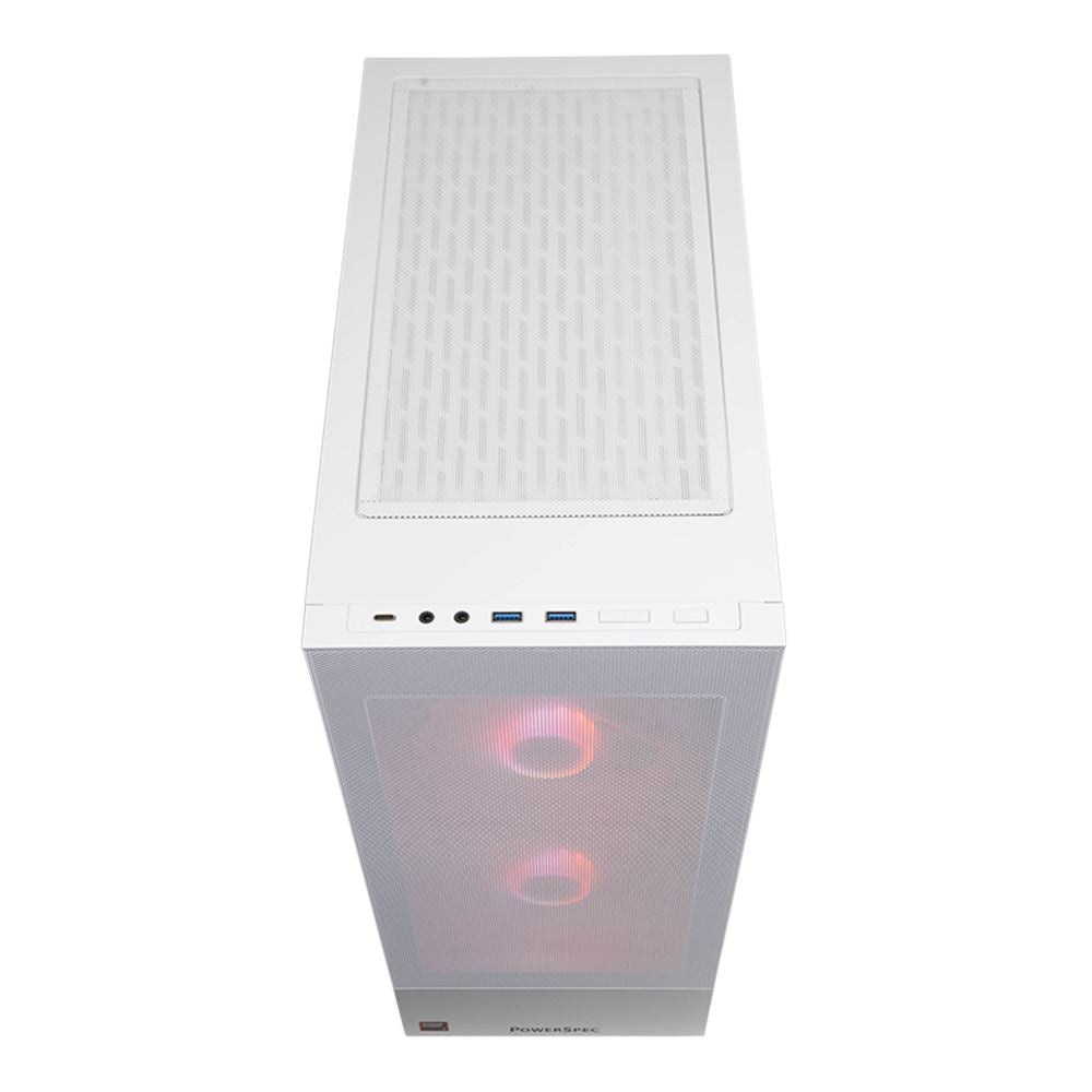 PowerSpec G757 Gaming PC AMD Ryzen 7 9800X3D 4.7GHz Processor; NVIDIA GeForce RTX 5080 16GB GDDR7; 32GB DDR5-6000 RAM; 2TB Solid State Drive