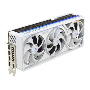 ASUS NVIDIA GeForce RTX 5090 ROG Astral White Overclocked Quad Fan 32GB GDDR7 PCIe 5.0 Graphics Card