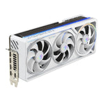 ASUS NVIDIA GeForce RTX 5090 ROG Astral White Overclocked Quad Fan 32GB GDDR7 PCIe 5.0 Graphics Card