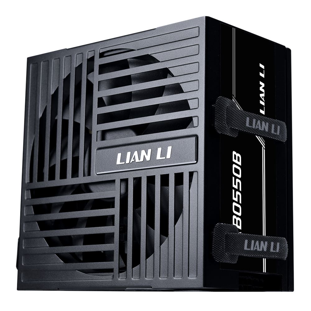 Lian Li RB550 550 Watt 80 PLUS Bronze Certified ATX Non-Modular Power Supply