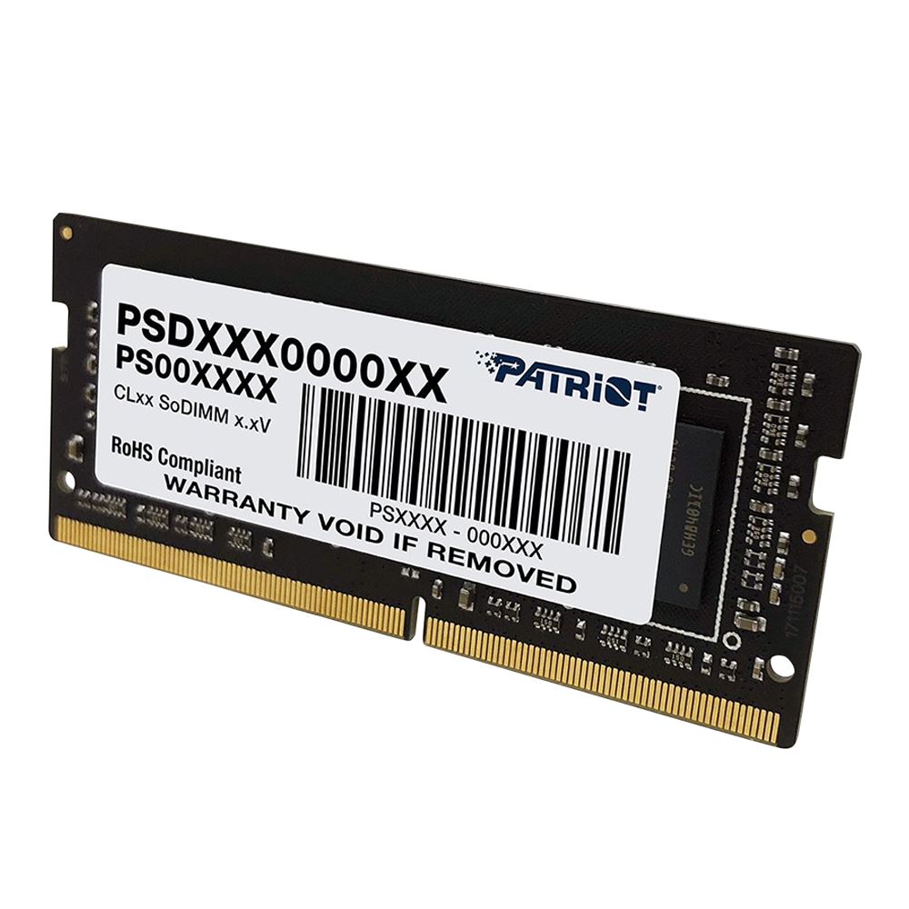 Patriot Signature Series 16GB DDR4-3200 PC4-25600 CL22 SO-DIMM Memory Module PSD416G32002S