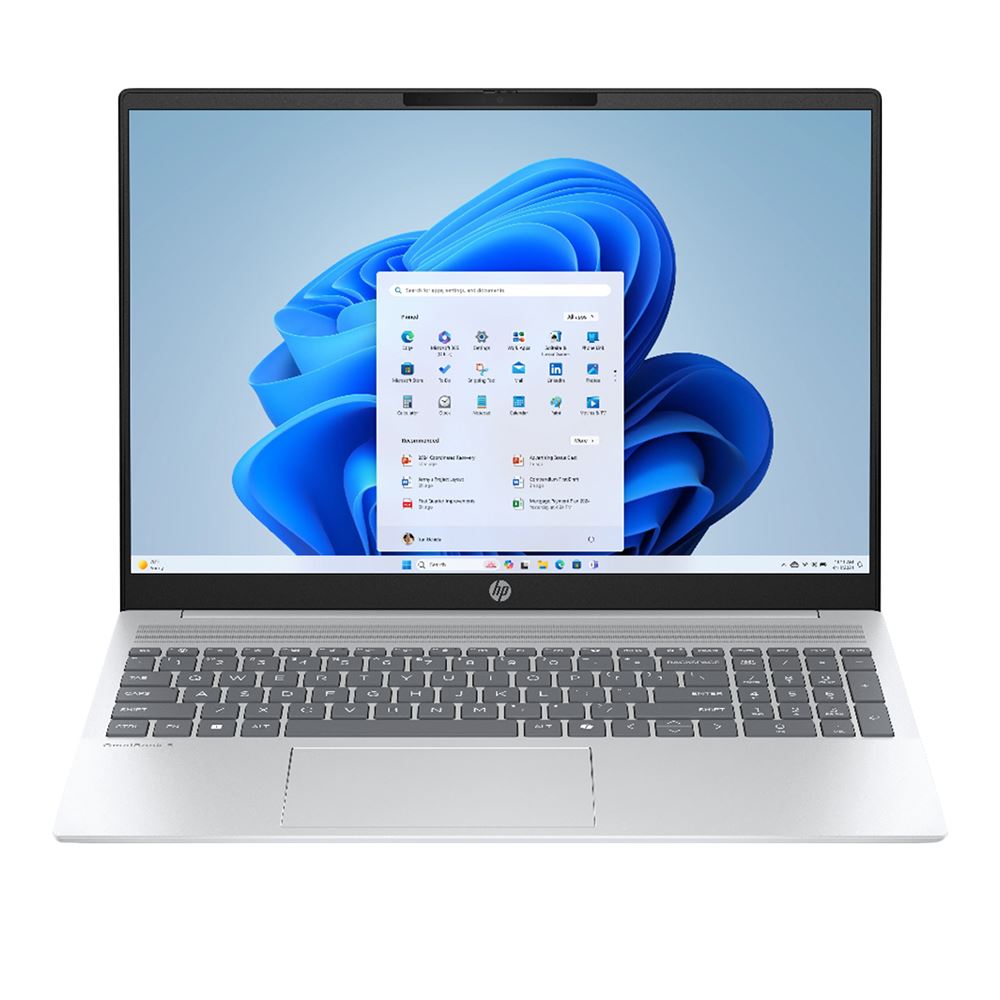 HP OmniBook 5 AI 16-af1173cl 16" Laptop Computer (Refurbished) - Glacier Silver Aluminum