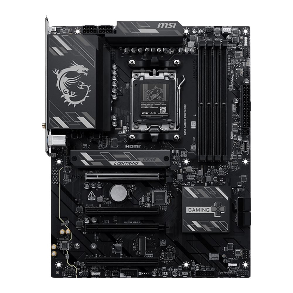 MSI B850 GAMING PRO WIFI6E AMD AM5 ATX Motherboard