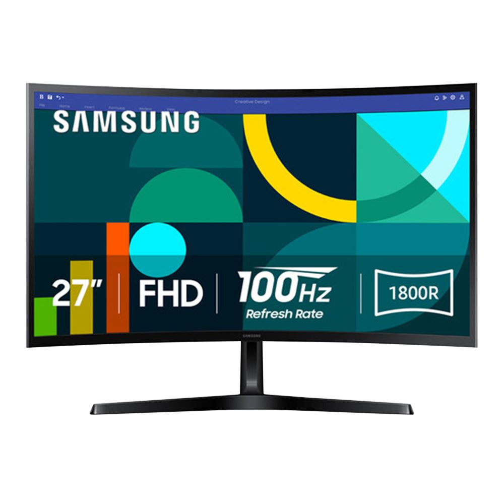 Samsung S3 (S36GD) LS27D368GANXZA 27" Full HD (1920 x 1080) 100Hz Curved Screen Monitor