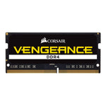 Corsair Vengeance Performance 32GB (2 x 16GB) DDR4-3200 PC4-25600 CL22 Dual Channel Laptop Memory Kit CMSX32GX4M2A3200C22 - Black