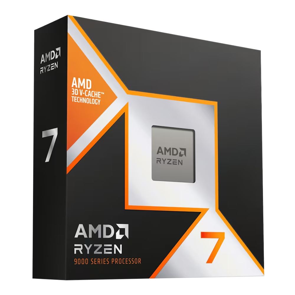 AMD Ryzen 7 9850X3D, ASUS B850-E TUF Gaming WiFi AM5, Computer Build Bundle