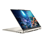 Lenovo Yoga 7 14AKP10 OLED 14" 2-in-1 Laptop Computer - Seashell AMD Ryzen AI 7 350 2.0GHz Processor; 16GB LPDDR5x-7500 Onboard RAM; 1TB Solid State Drive; AMD Radeon 860M Graphics