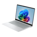 HP OmniBook 3 Next Gen AI 14-hv0005nr 14" Laptop Computer - Glacier Silver AMD Ryzen AI 5 430 2.0GHz Processor; 16GB DDR5-5600 RAM; 512GB Solid State Drive; AMD Radeon 840M Graphics