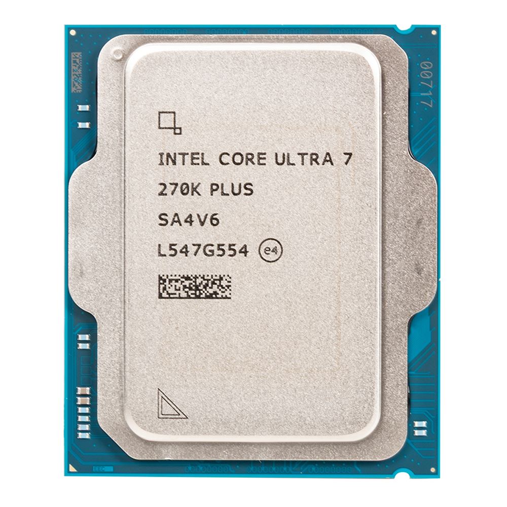 Intel Core Ultra 7 270K Plus Arrow Lake 3.7GHz Twenty Four-Core LGA 1851 Boxed Processor - Heatsink Not Included
