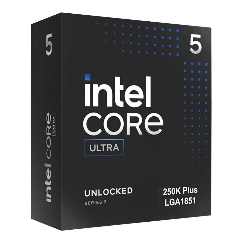 Intel Core Ultra 5 250K Plus Arrow Lake 4.2GHz Eighteen-Core LGA 1851 Boxed Processor - Heatsink Not Included
