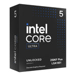 Intel Core Ultra 5 250KF Plus Arrow Lake Eighteen-Core LGA 1851 Boxed Processor - Heatsink Not Included