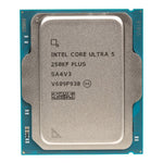 Intel Core Ultra 5 250KF Plus Arrow Lake Eighteen-Core LGA 1851 Boxed Processor - Heatsink Not Included