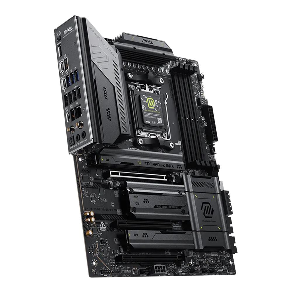 MSI X870E MAG TOMAHAWK MAX WIFI AMD AM5 ATX Motherboard