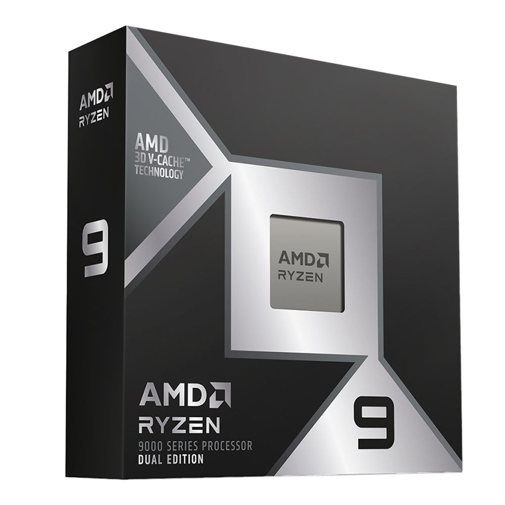 AMD Ryzen 9 9950X3D2 Dual Edition Granite Ridge AM5 4.30GHz 16-Core Boxed Processor - Heatsink Not Included
