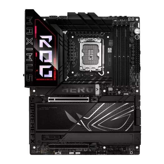ASUS Z890 ROG MAXIMUS HERO Intel LGA 1851 ATX Motherboard