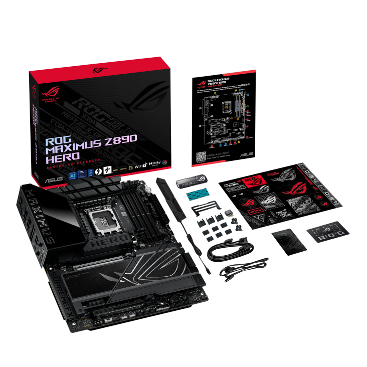 ASUS Z890 ROG MAXIMUS HERO Intel LGA 1851 ATX Motherboard