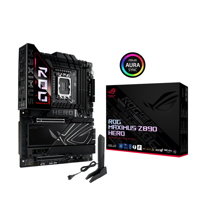 ASUS Z890 ROG MAXIMUS HERO Intel LGA 1851 ATX Motherboard