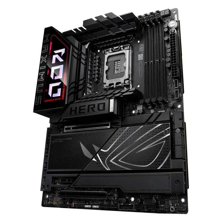 ASUS Z890 ROG MAXIMUS HERO Intel LGA 1851 ATX Motherboard