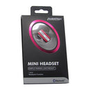 BH025RT MONO BLUETOOTH HEADSET