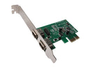 SYBA 2 Ports PCI-E IEEE 1394A Firewire