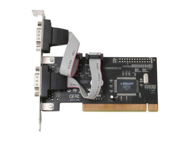BYTECC 32Bits 2 Port Serial PCI Card Model BT- P2S