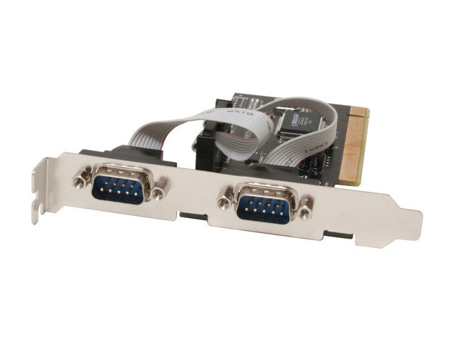 BYTECC 32Bits 2 Port Serial PCI Card Model BT- P2S