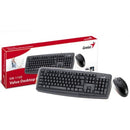 Genius KM-110X Keyboard and Mouse Combo