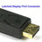 15Ft Display Port Male/Male Cable