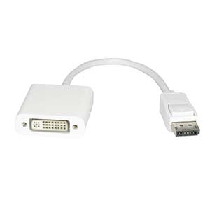 Display Port Male to DVI Female Adapter