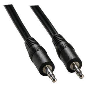 3Ft 3.5mm Stereo M/M Speaker/Headset Cable