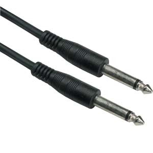 25Ft 1/4" Mono Male/Male Cable   203124