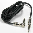 6Ft 1/4" Mono Straight/Mono Right Angle Cable   ( 203250 )