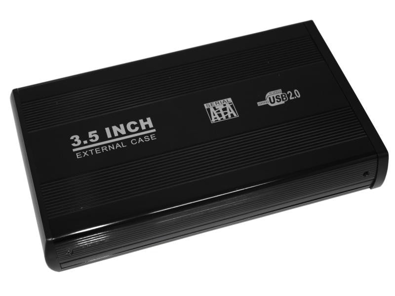SATA External Hard Disk Drive HDD Enclosure