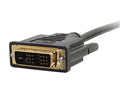 2m HDMI to DVI-D Single Link Cable