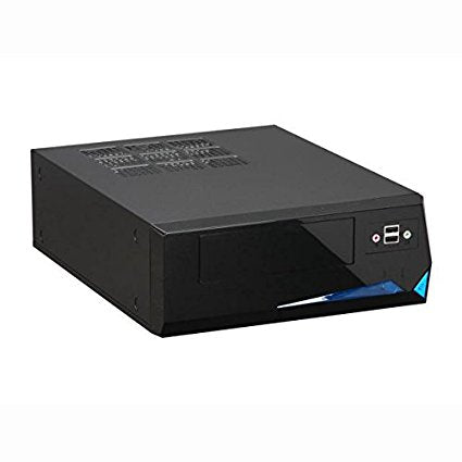 IN-WIN 200W Mini-ITX Slim Desktop Case, Black