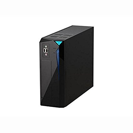 IN-WIN 200W Mini-ITX Slim Desktop Case, Black