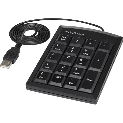 Enlarge Insignia - USB Numeric Keypad - Black