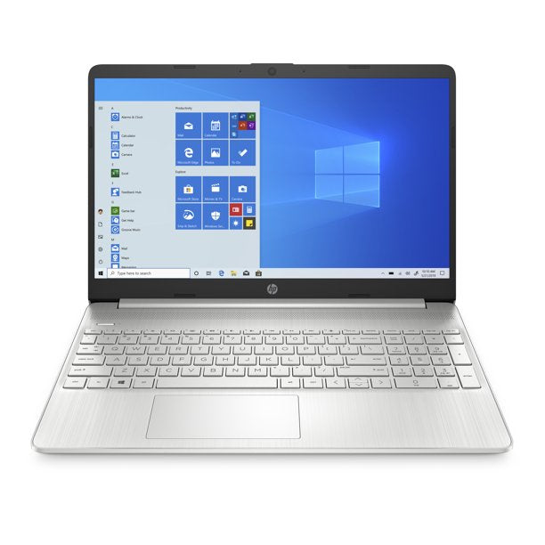 HP Laptop 15-ef1072wm 15.6" HD AMD Athlon Silver