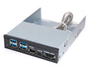 UFE-421 3.5" USB3.0/Firewire 400/POWER e-SATA