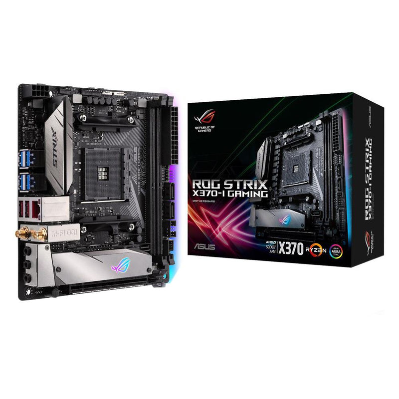 ASUS ROG STRIX X370-I Gaming AM4 mITX