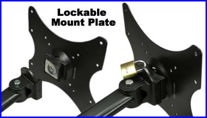 TV Mount for 23~42" w/18" Arm